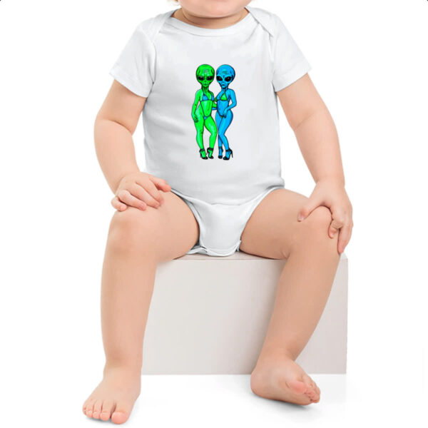 Body infantil Sexy Aliens - Imagem 2