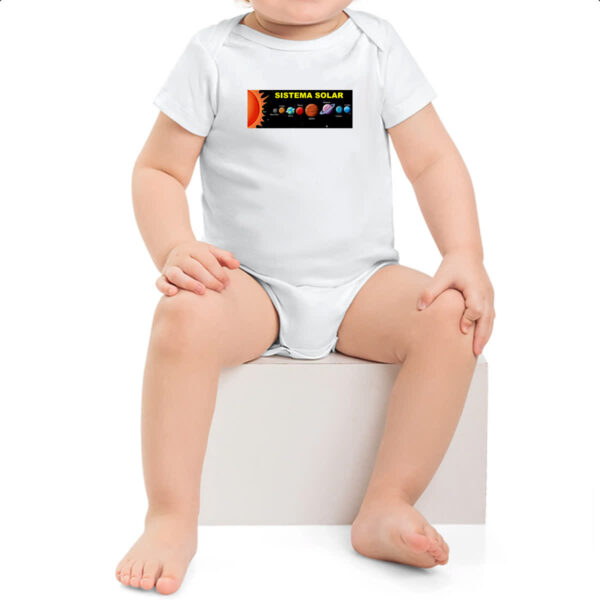 Body infantil Sistema solar noite - Imagem 2