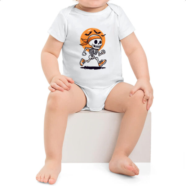 Body infantil Skull fitness - Imagem 2