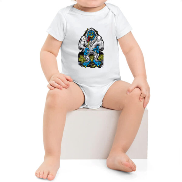 Body infantil Snow Yeti - Imagem 2