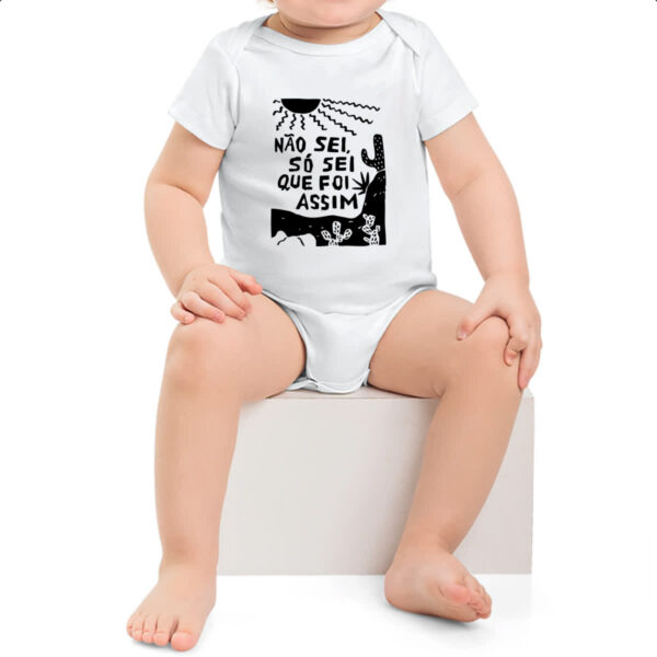 Body infantil So sei que foi assim - Imagem 2