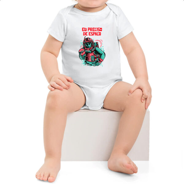 Body infantil Astronauta armado preciso de espaco - Imagem 2