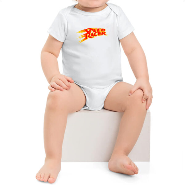Body infantil Speed Racer logo - Imagem 2