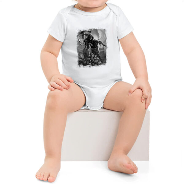 Body infantil A morte em seu trono - Imagem 2