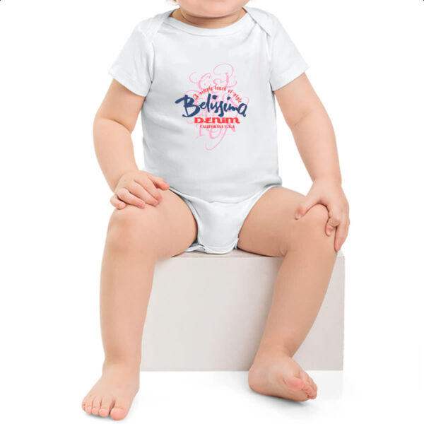 Body infantil A simple touch of style Belissima - Imagem 2