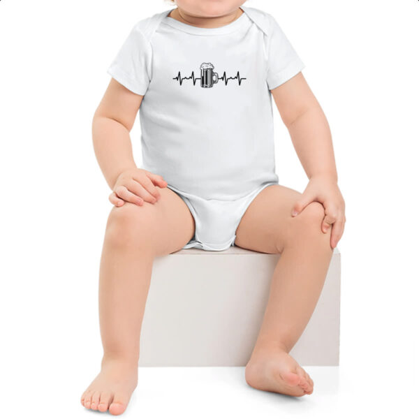 Body infantil Batimento cardiaco cerveja - Imagem 2