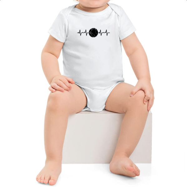Body infantil Batimento cardiaco planeta terra - Imagem 2