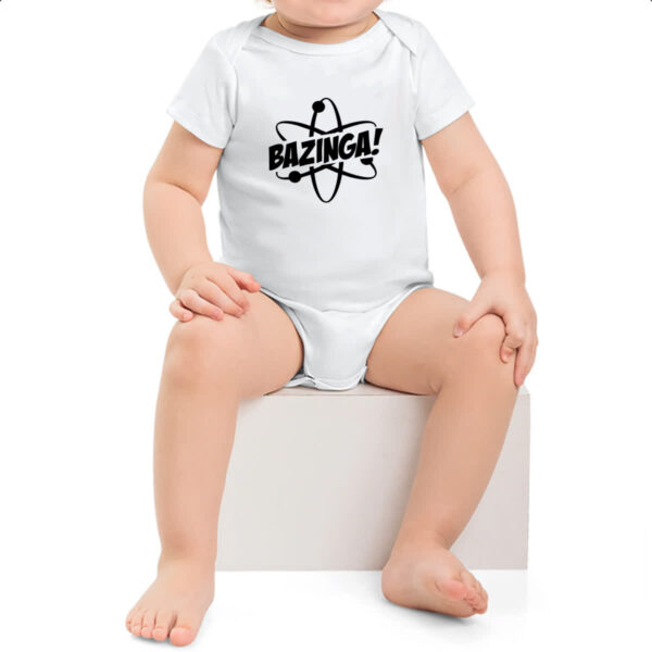 Body infantil Bazinga - Imagem 2