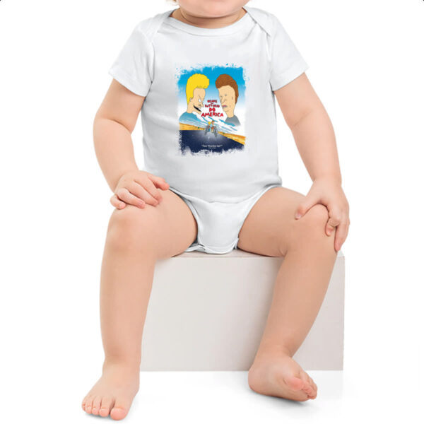 Body infantil Beavis and Butthead Thumbs Up - Imagem 2