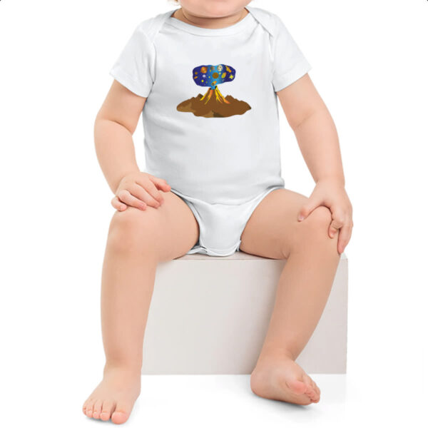 Body infantil Big Bang vulcao erupcao - Imagem 2
