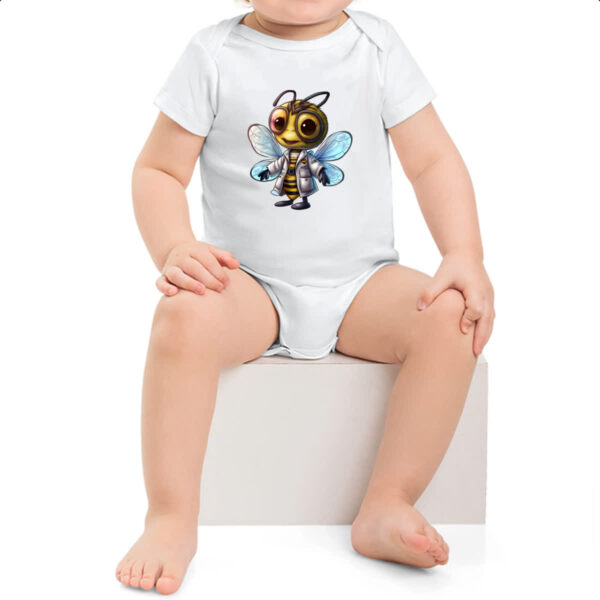 Body infantil Abelha medica - Imagem 2