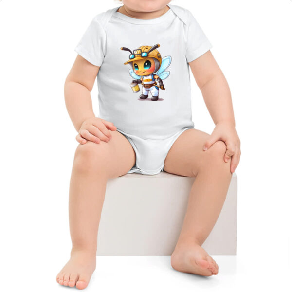 Body infantil Abelha operaria - Imagem 2