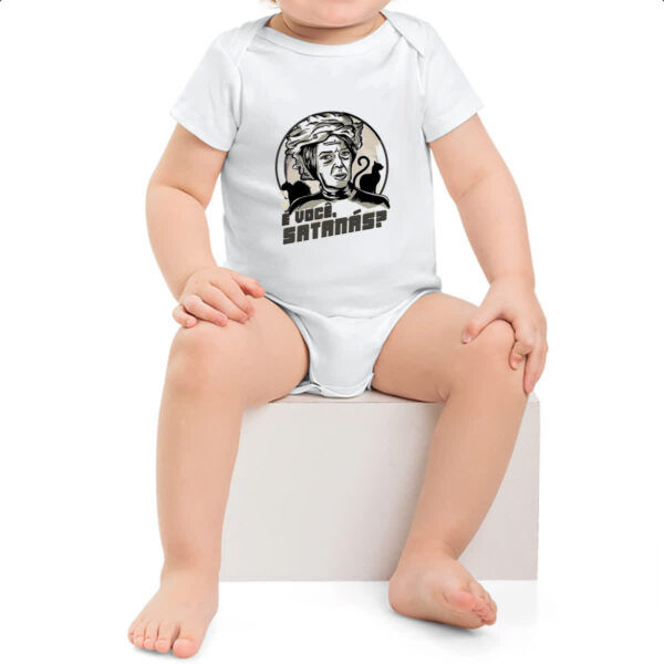 Body infantil Bruxa do 71 e voce satanas - Imagem 2