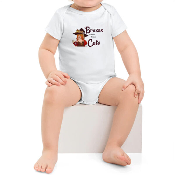 Body infantil Bruxas tambem tomam cafe - Imagem 2
