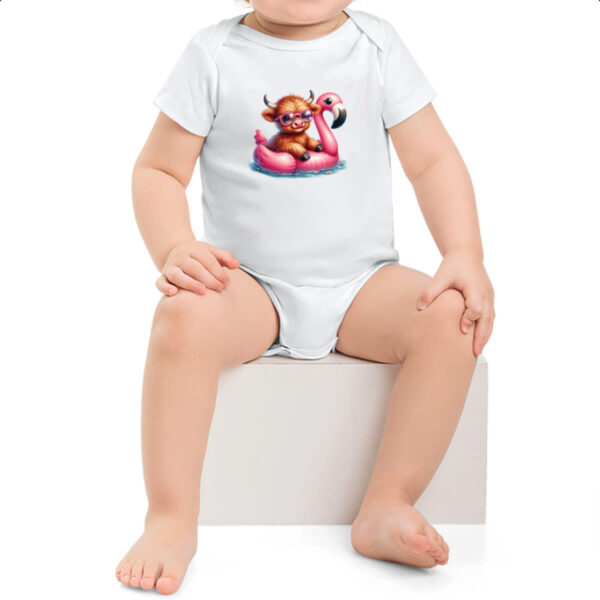 Body infantil Bufalo na boia - Imagem 2
