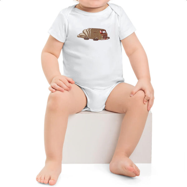 Body infantil Kombi de forma - Imagem 2