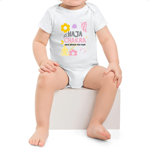 Body infantil Haja chakra para alinhar isso tudo - Imagem 2