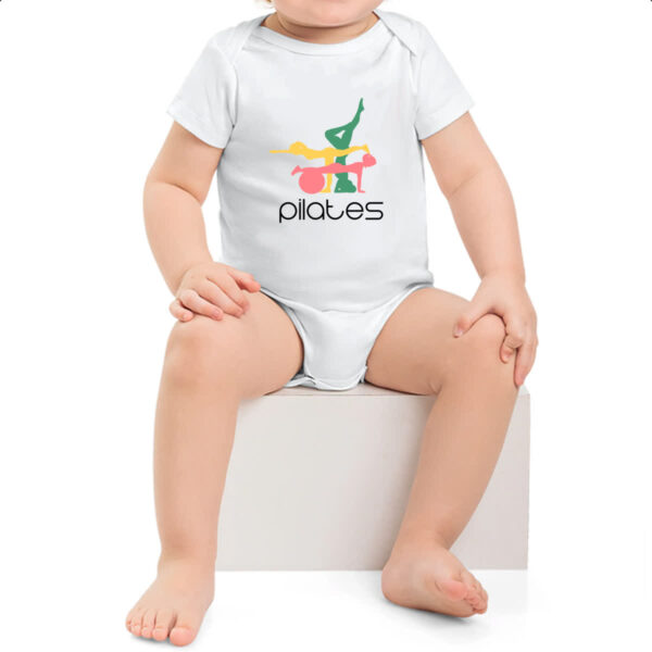 Body infantil Academia fitnes pilates - Imagem 2