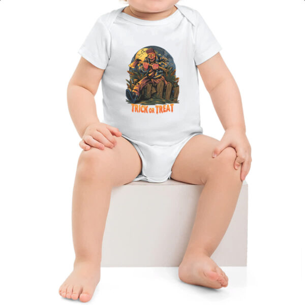 Body infantil Halloween Trick or Treat - Imagem 2