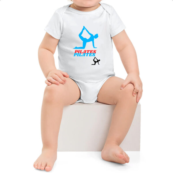Body infantil Academia saude ppilates - Imagem 2