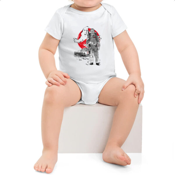 Body infantil Caca Fantasmas Ghostbusters Peter - Imagem 2