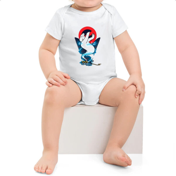 Body infantil Caca Fantasmas capiturado - Imagem 2