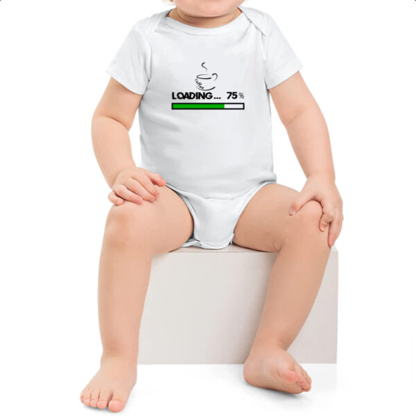 Body infantil Cafe carregando - Imagem 2