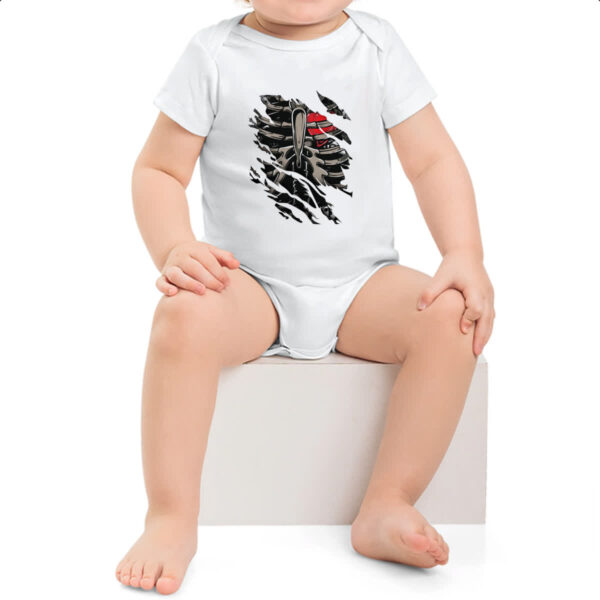 Body infantil Caixa Toracica - Imagem 2