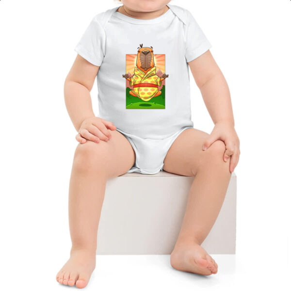 Body infantil Capivara adamaste - Imagem 2