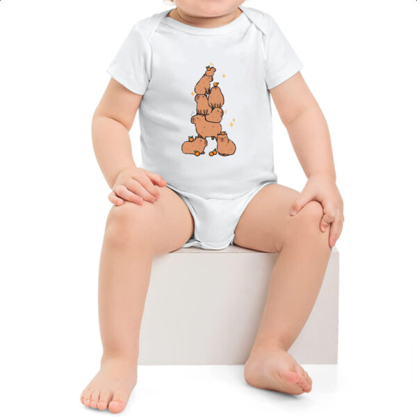 Body infantil Capivarias - Imagem 2