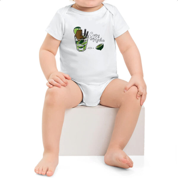 Body infantil Capyrinha - Imagem 2