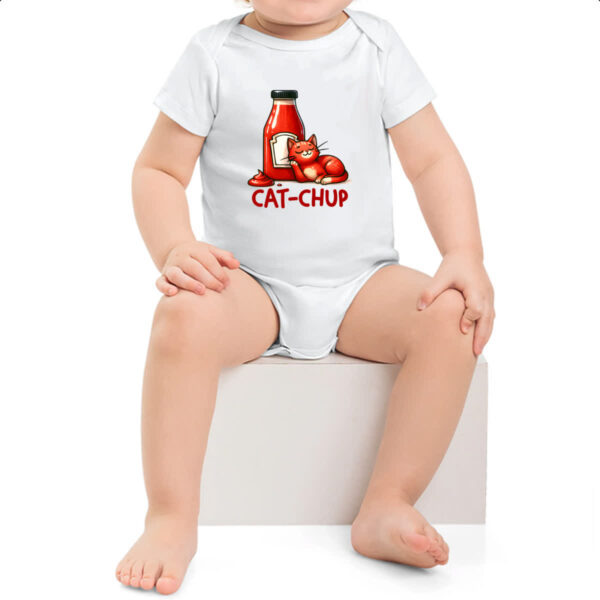 Body infantil Cat-Chup - Imagem 2