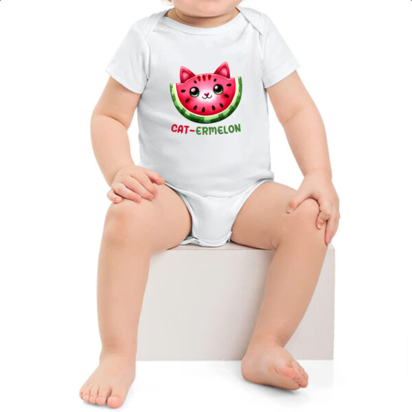 Body infantil Cat-Ermelon - Imagem 2
