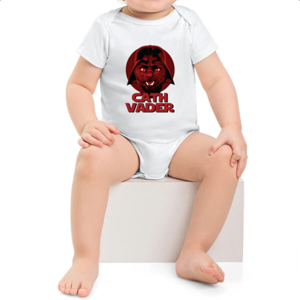 Body infantil Cath Vader - Imagem 2