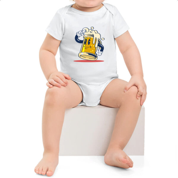 Body infantil Chopp em continencia - Imagem 2