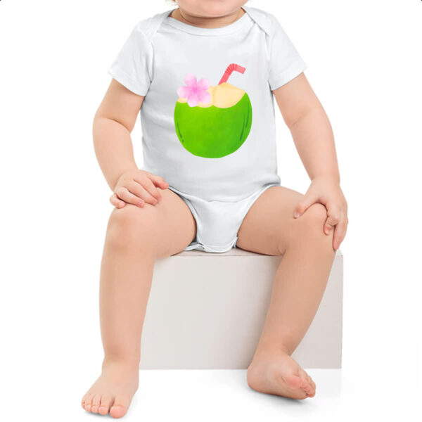 Body infantil Agua de coco ferias - Imagem 2