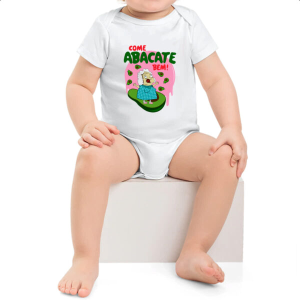 Body infantil Come abacate bem - Imagem 2