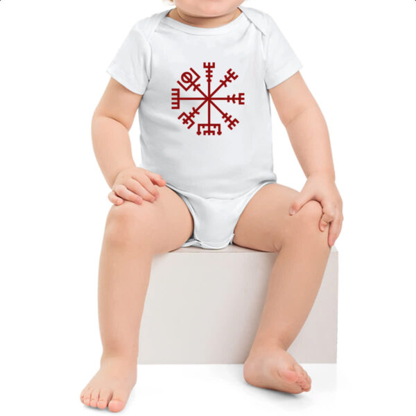 Body infantil Compasso viking - Imagem 2
