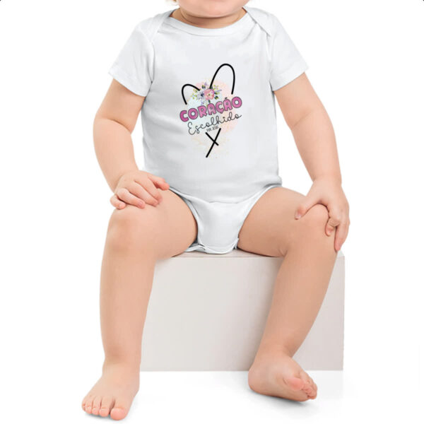 Body infantil Coracao escolhido por Jesus - Imagem 2