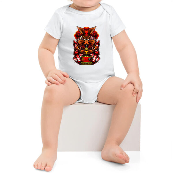 Body infantil Coyote Biohazard - Imagem 2