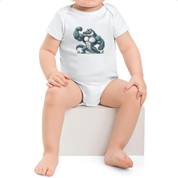Body infantil Crocodilo maromba - Imagem 2