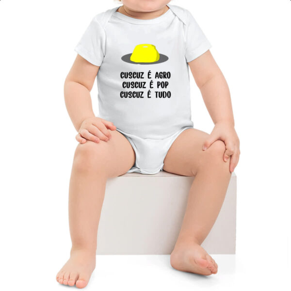 Body infantil Cucuz e agro - Imagem 2