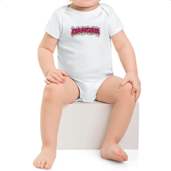 Body infantil Danger splash - Imagem 2