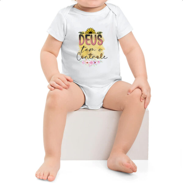 Body infantil Deus tem o controle - Imagem 2
