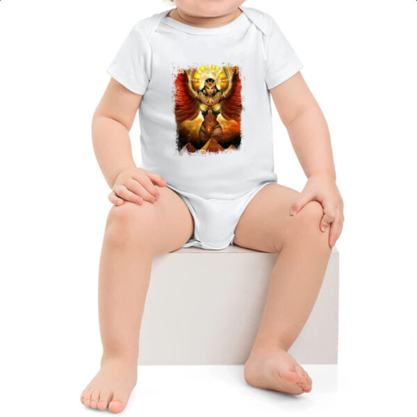 Body infantil Deusa Isis Sobre o Egito - Imagem 2