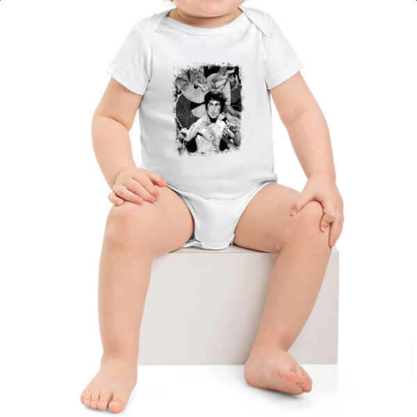 Body infantil Dragao Bruce Lee - Imagem 2