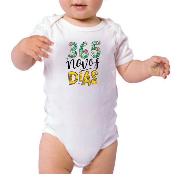 Body infantil 365 novos dias - Imagem 3