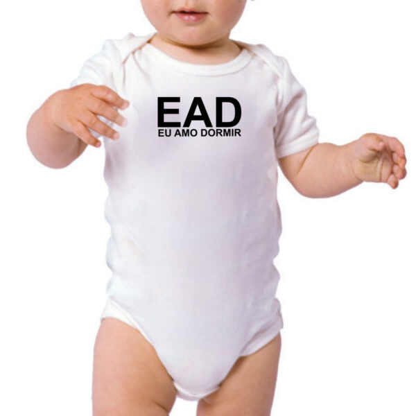 Body infantil EAD - Eu amo dormir - Imagem 3