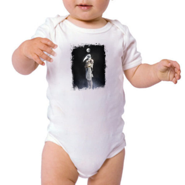 Body infantil Egito Deus Konshu - Imagem 3