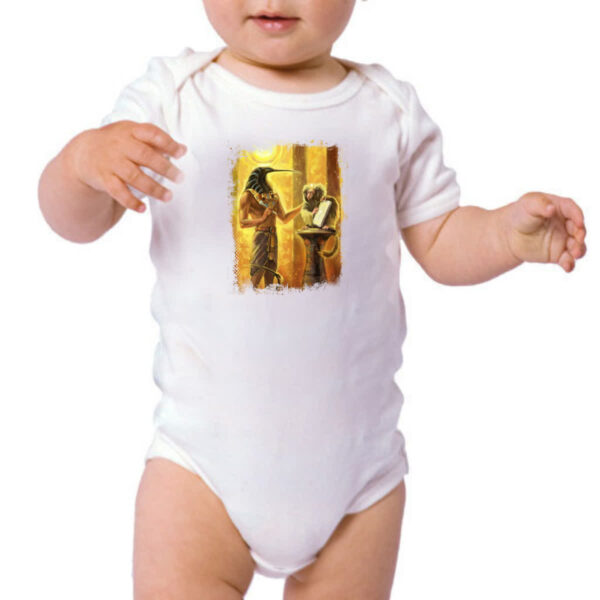 Body infantil Egito Maat e escriba - Imagem 3